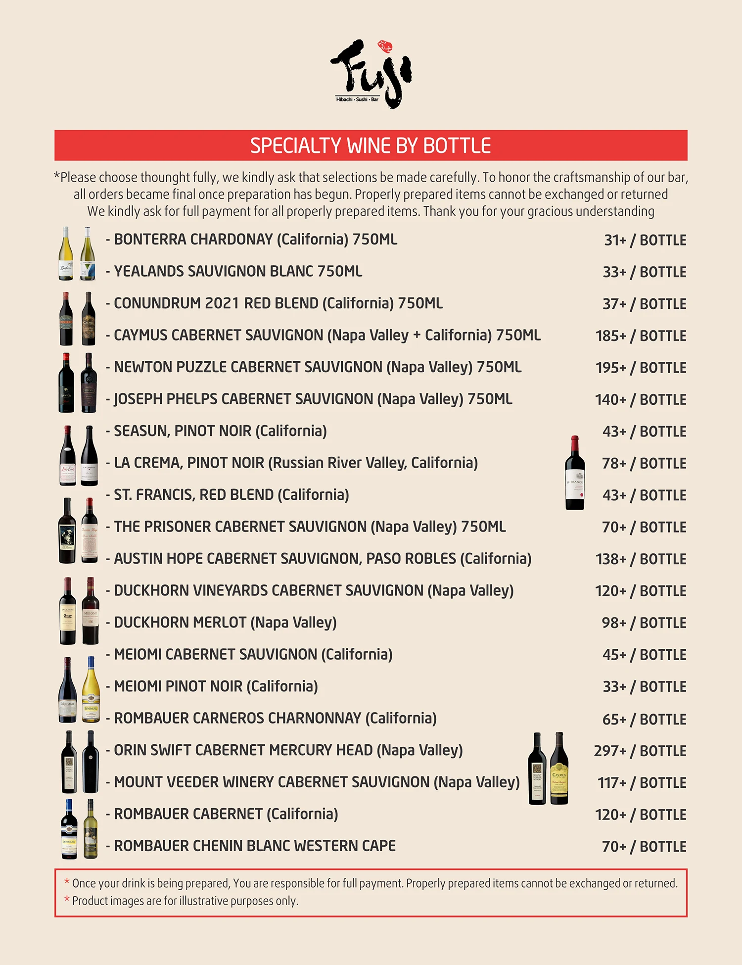 Fuji Hibachi Sushi And Lava Bar