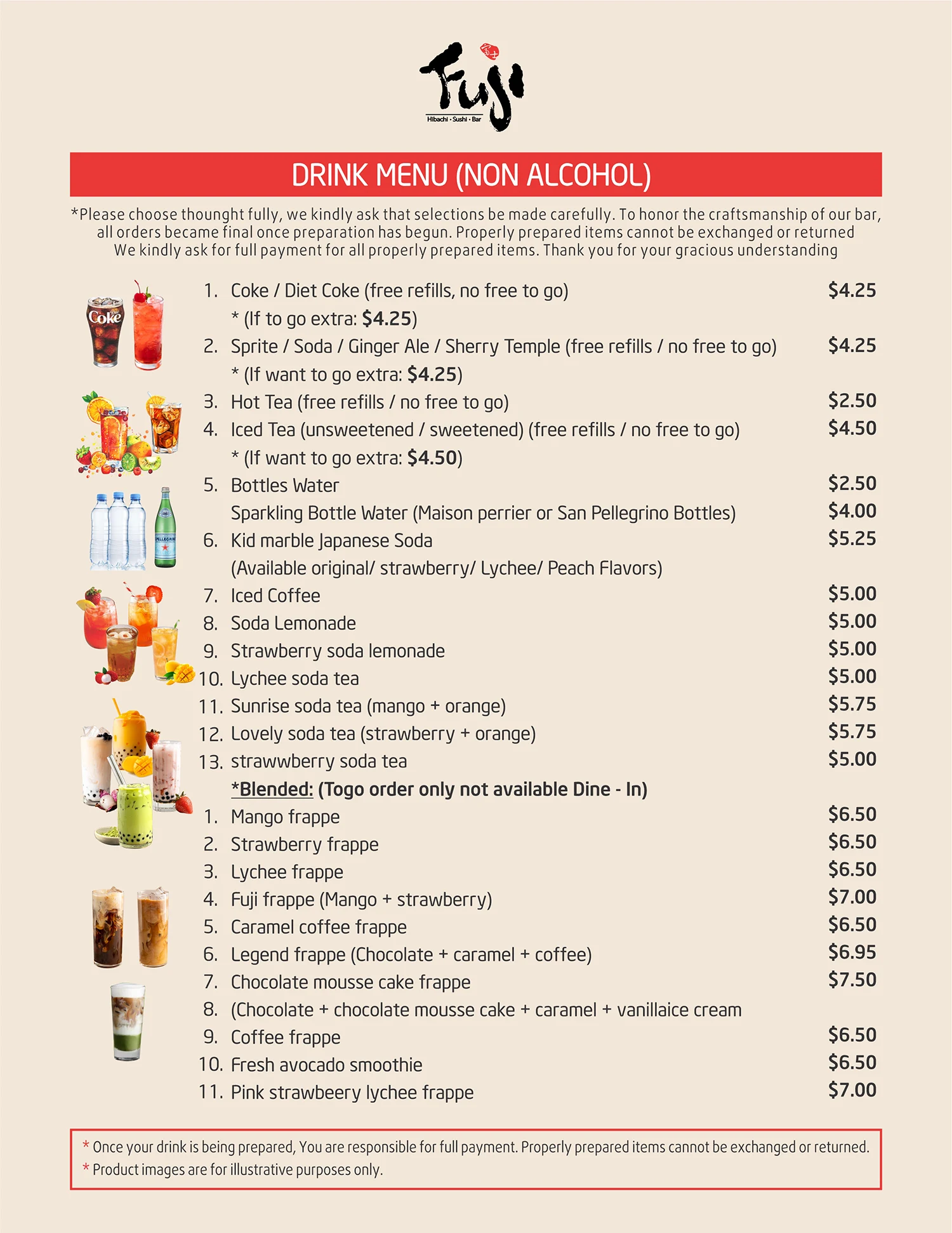 Fuji Hibachi Sushi And Lava Bar