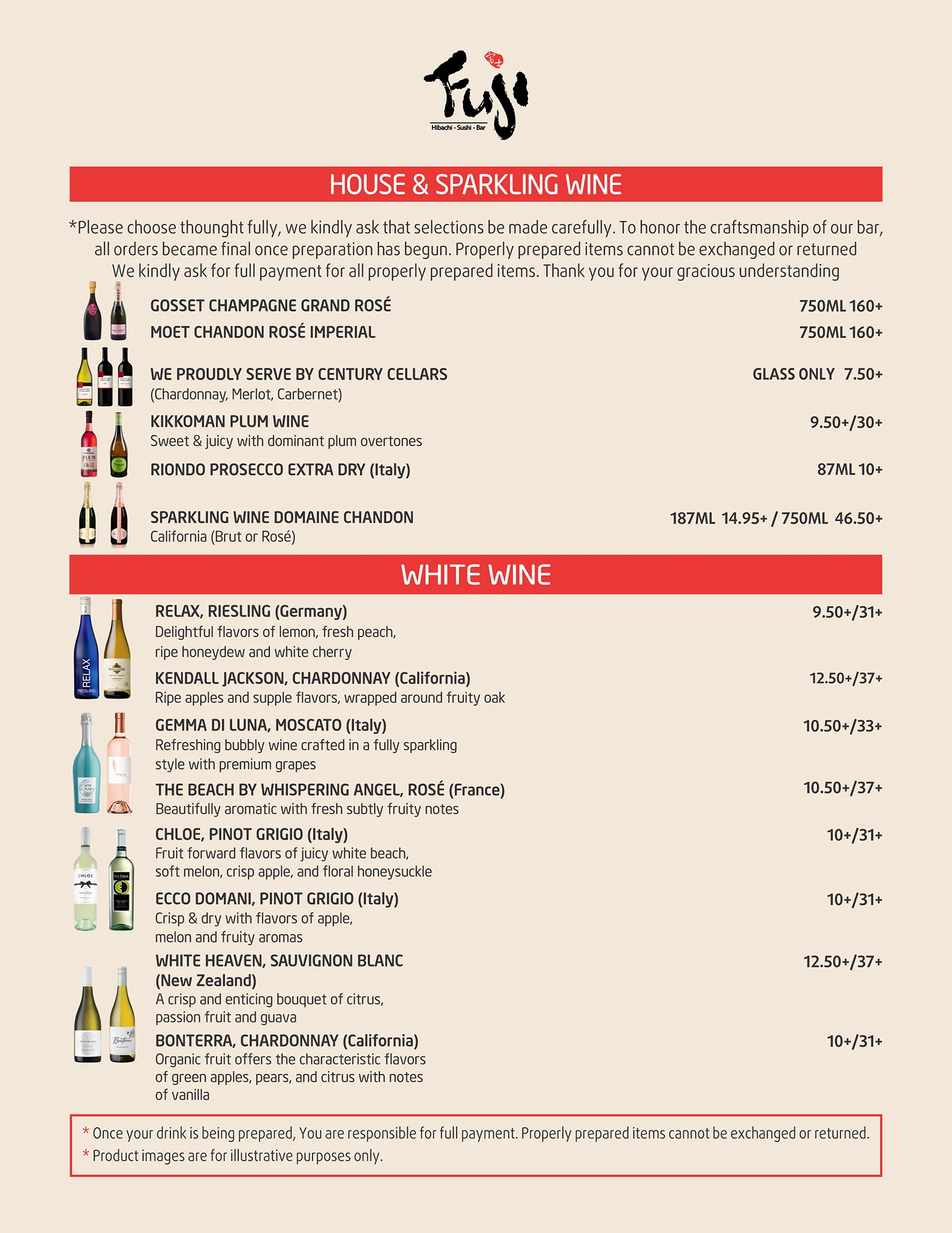 Fuji Hibachi Sushi And Lava Bar