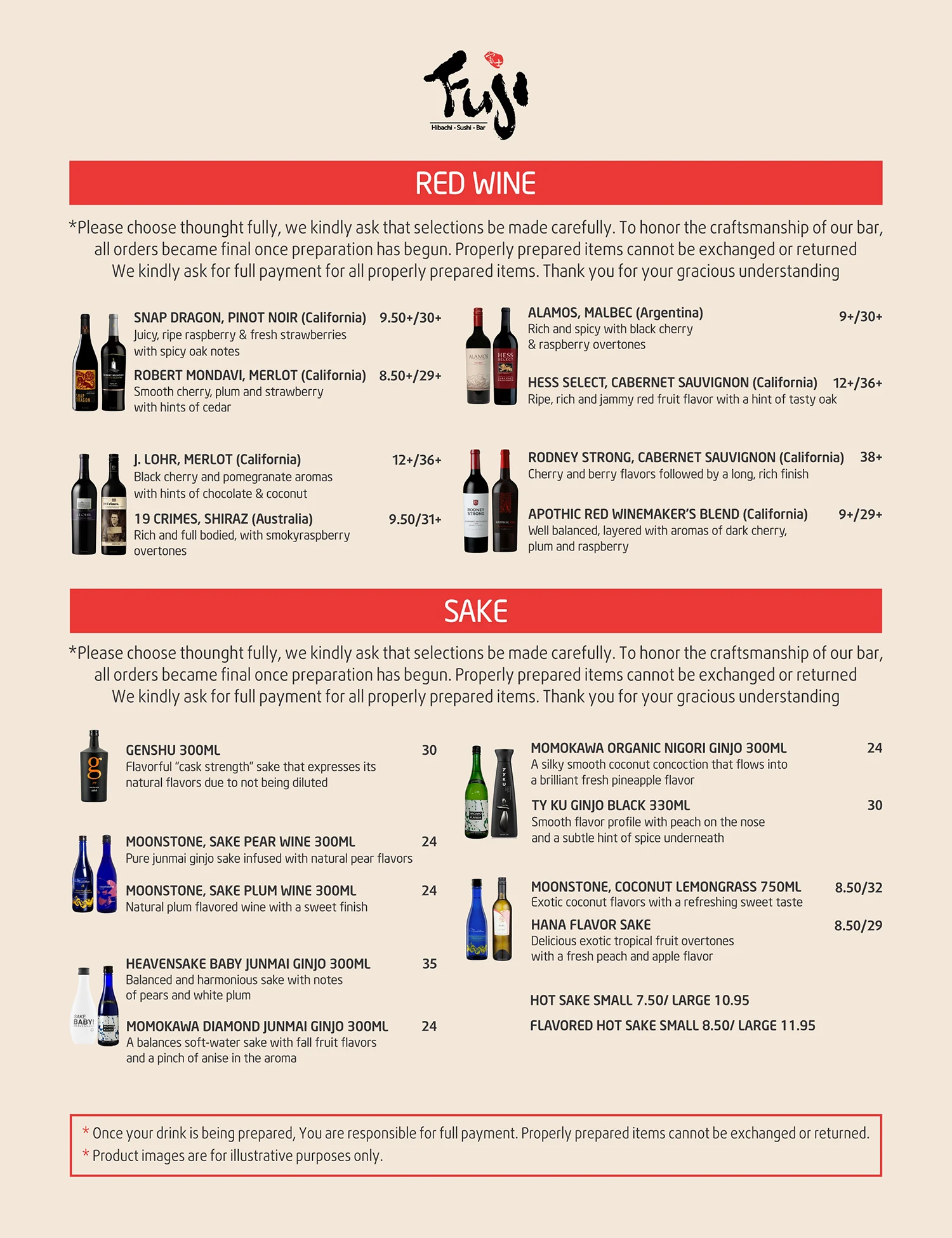 Fuji Hibachi Sushi And Lava Bar