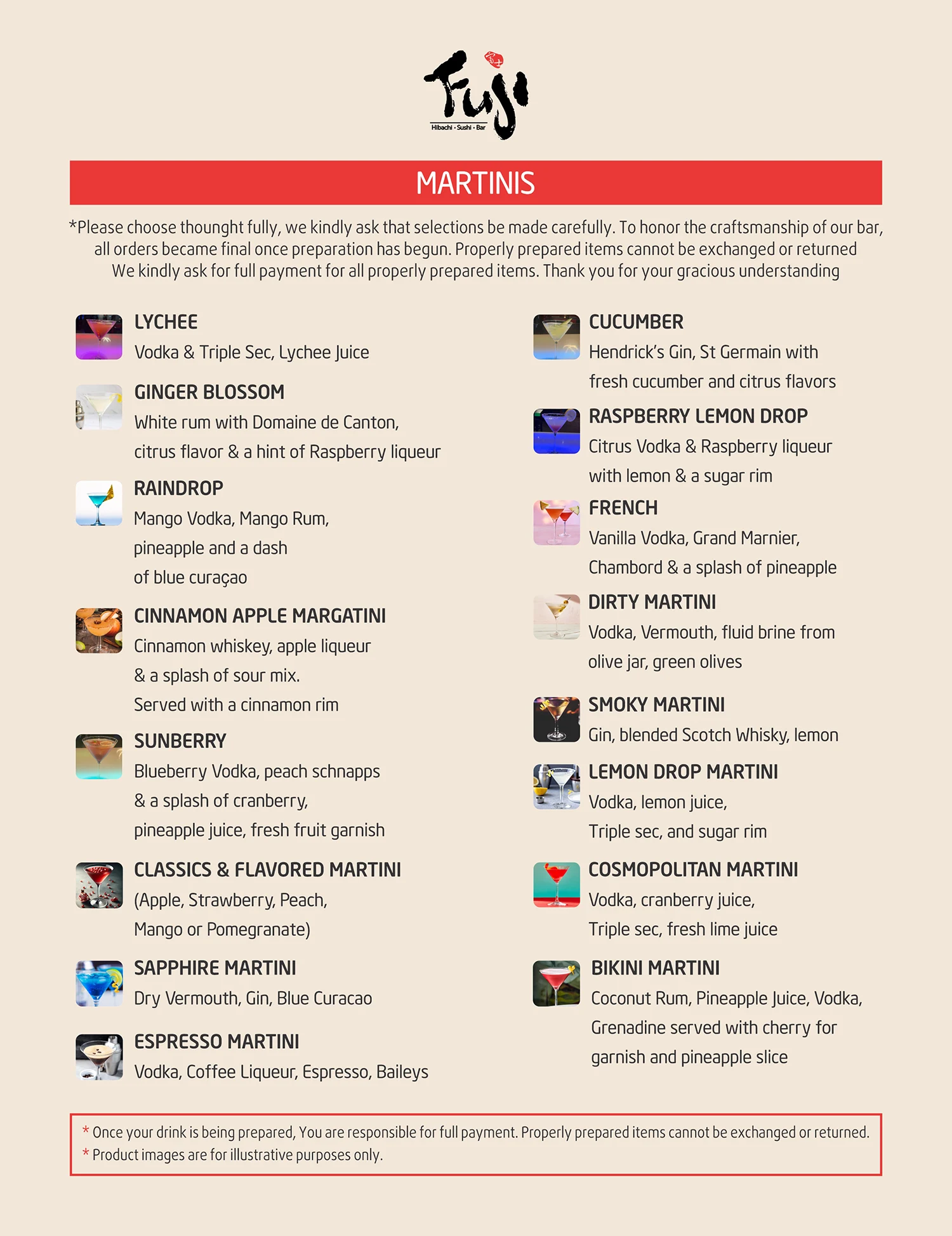 Fuji Hibachi Sushi And Lava Bar