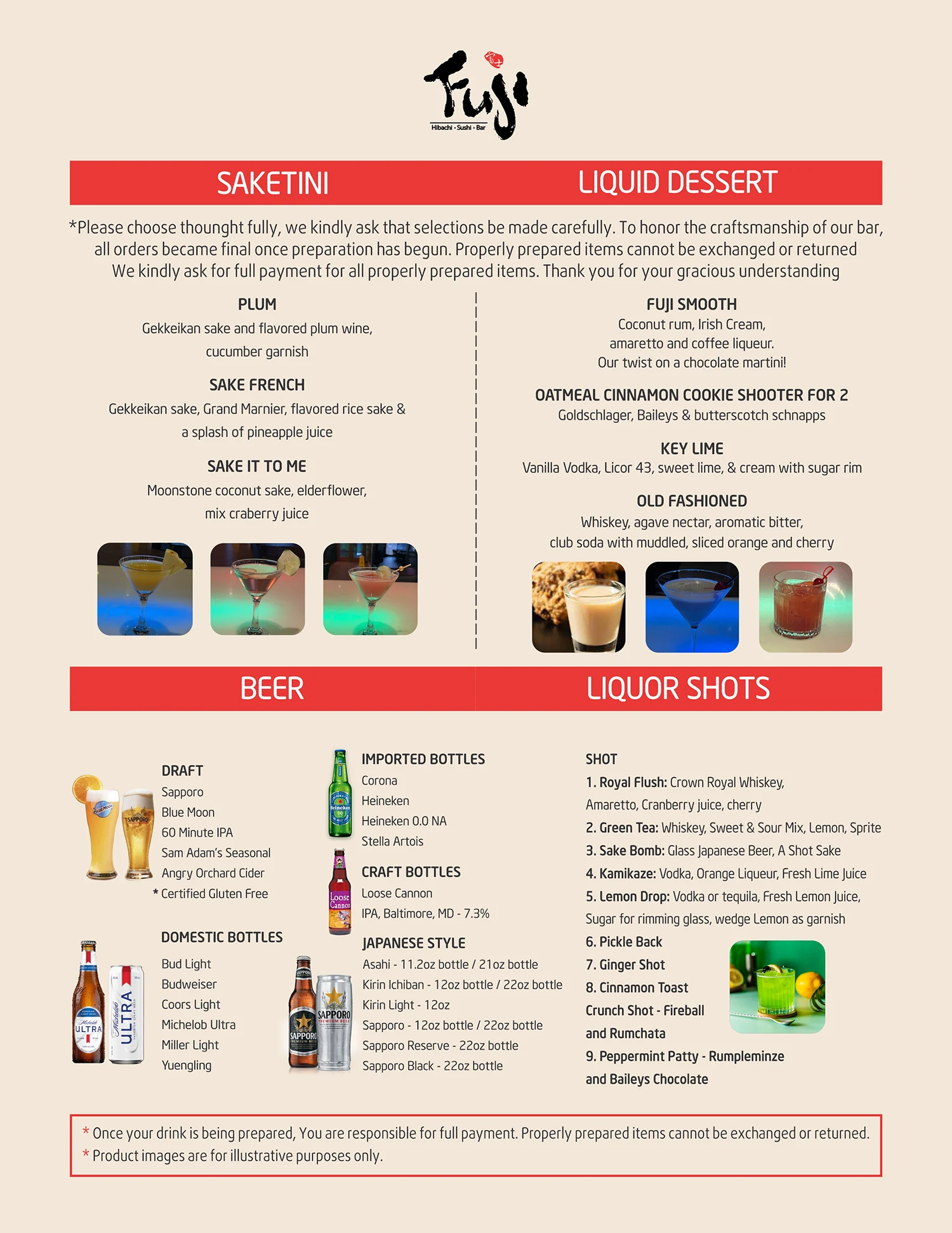 Fuji Hibachi Sushi And Lava Bar